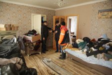 Nabranda və İstisuda sel – icra başçısı əraziyə getdi (FOTO)