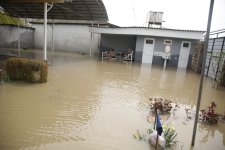 Nabranda və İstisuda sel – icra başçısı əraziyə getdi (FOTO)