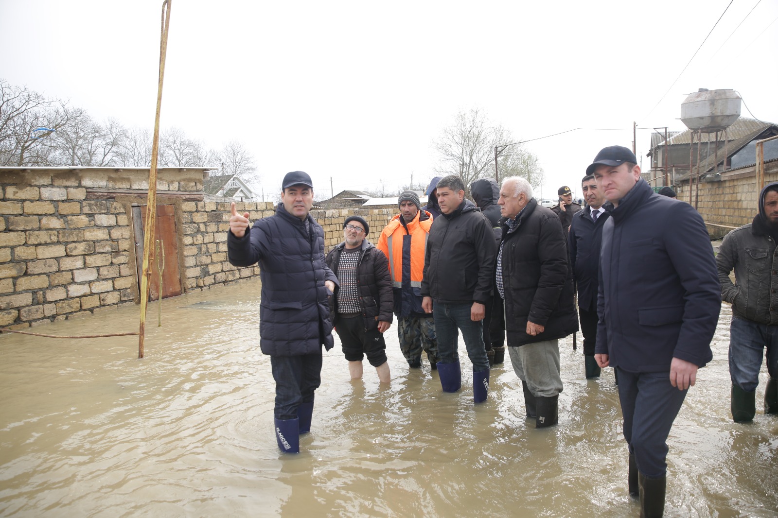 Nabranda və İstisuda sel – icra başçısı əraziyə getdi (FOTO)
