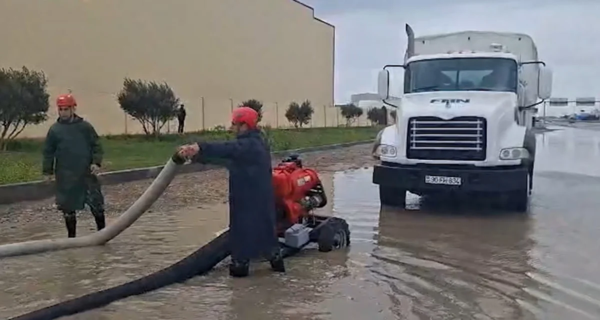 Subasan ərazilərdən son görüntülər – FHN əməkdaşları səfərbər edilib (FOTO/VİDEO)