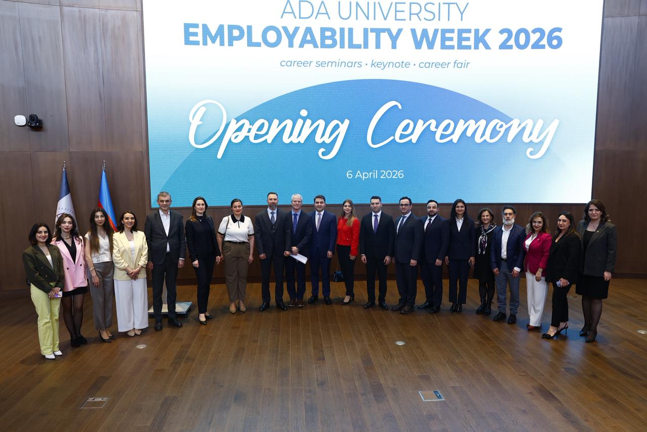 ADA Universitetində Karyera Hazırlığı Həftəsinə start verilib (FOTO)