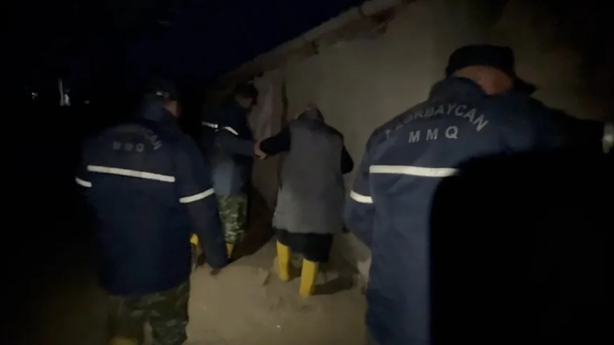 Subasan ərazilərdən son görüntülər – FHN əməkdaşları səfərbər edilib (FOTO/VİDEO)