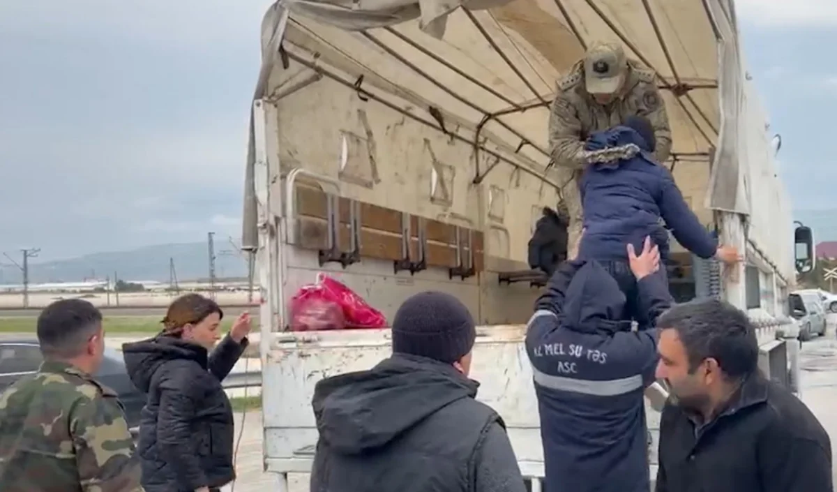 Subasan ərazilərdən son görüntülər – FHN əməkdaşları səfərbər edilib (FOTO/VİDEO)