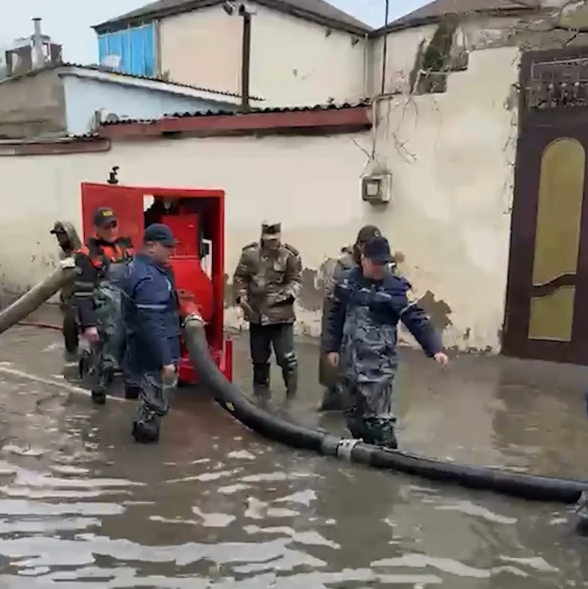 Subasan ərazilərdən son görüntülər – FHN əməkdaşları səfərbər edilib (FOTO/VİDEO)