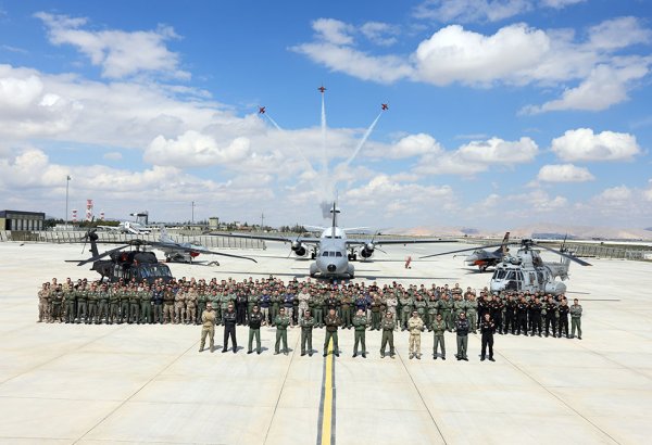 Azərbaycan hərbçiləri “Anadolu Ankası - 2026” beynəlxalq axtarış-xilasetmə təlimində iştirak edirlər (FOTO)