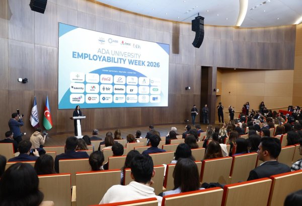 ADA Universitetində Karyera Hazırlığı Həftəsinə start verilib (FOTO)