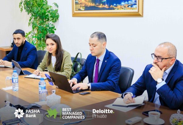 “Best Managed Companies Azerbaijan 2026” müsabiqəsinin 2-ci mərhələsi uğurla başa çatıb (FOTO)