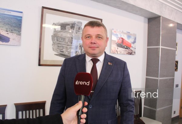 Azərbaycan bizim əsas tərəfdaşlarımızdan biridir – Belarusun sənaye naziri (FOTO)