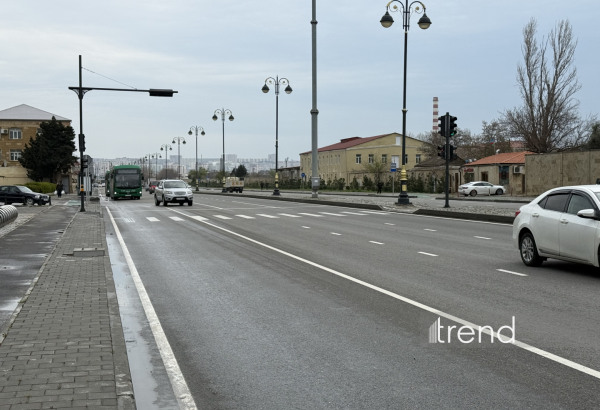 Paytaxtda 2 yol təmir edilib (VİDEO)