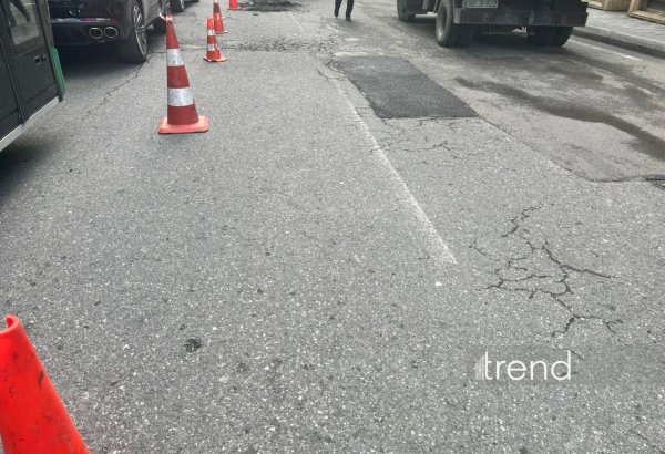 Paytaxtda daha iki küçədə hərəkət müvəqqəti məhdudlaşdırılacaq (FOTO)