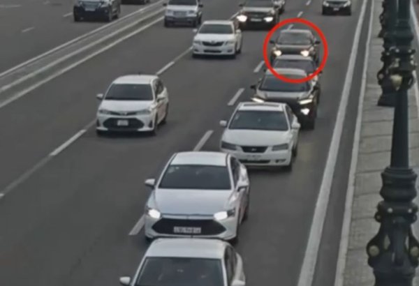 Paytaxtda zəncirvari qəza (VİDEO)