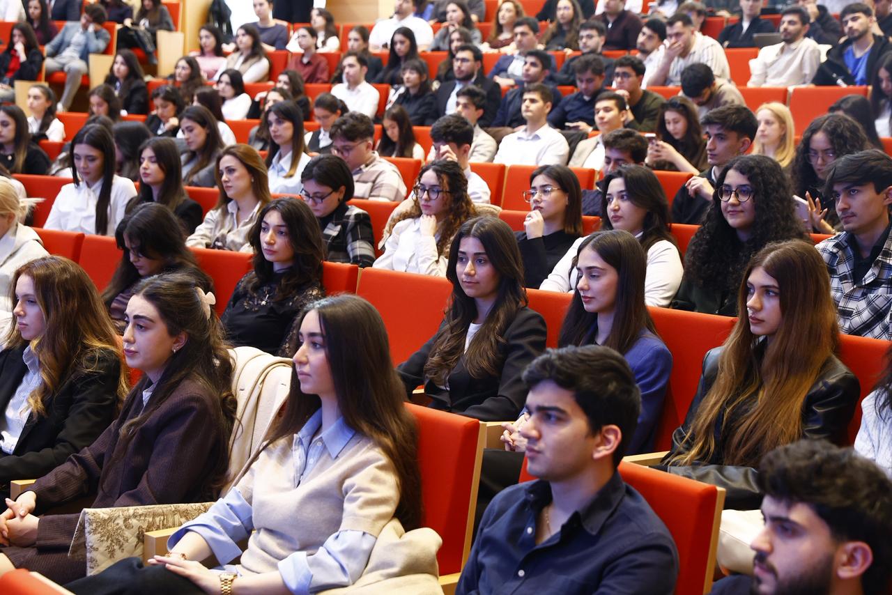 ADA Universitetində Karyera Hazırlığı Həftəsinə start verilib (FOTO)