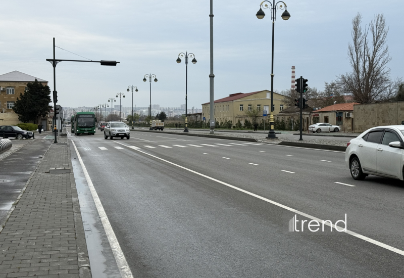 "Ulduz" metrostansiyası yaxınlığındakı yol bağlanır