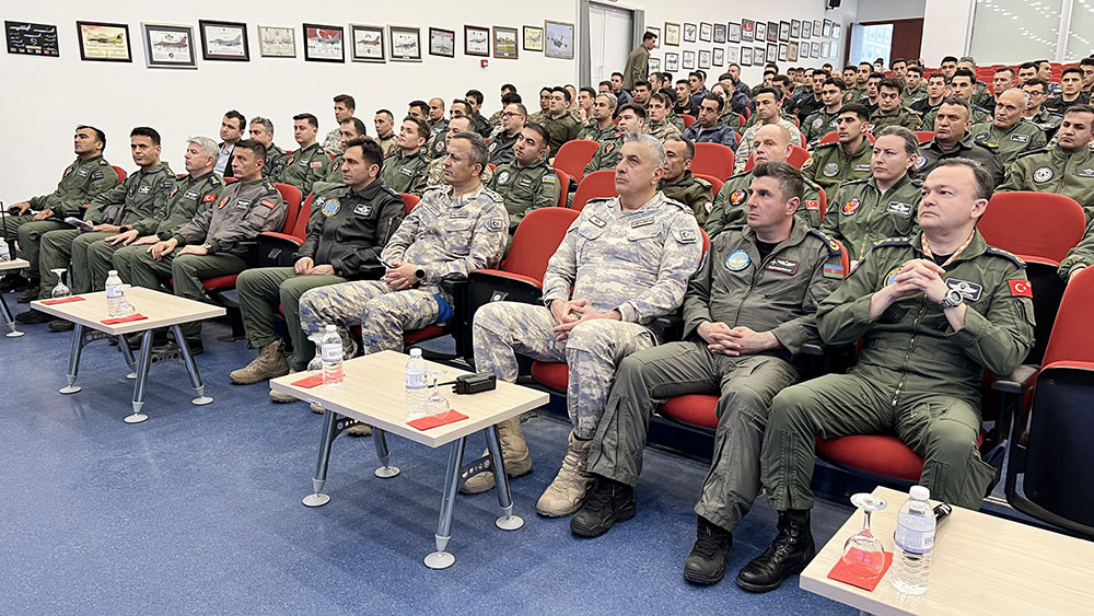 Azərbaycan hərbçiləri “Anadolu Ankası - 2026” beynəlxalq axtarış-xilasetmə təlimində iştirak edirlər (FOTO)