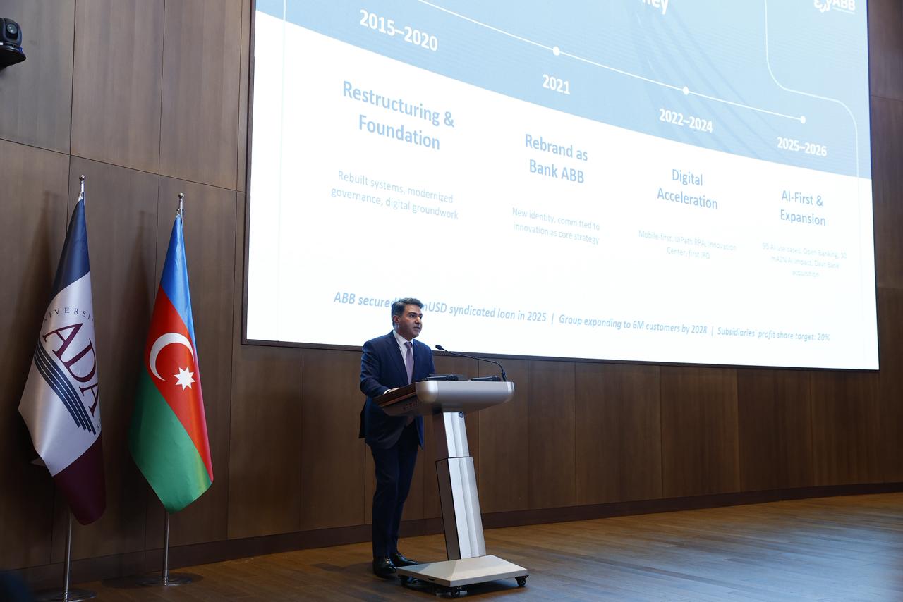 ADA Universitetində Karyera Hazırlığı Həftəsinə start verilib (FOTO)