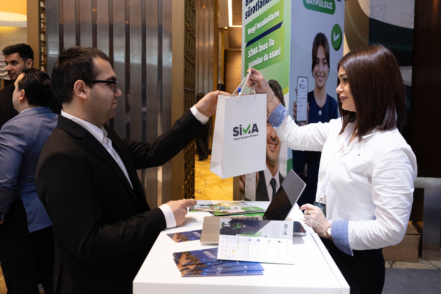 “AzInTelecom” IV Vergi və Mühasibatlıq Zirvəsində (FOTO/VİDEO)