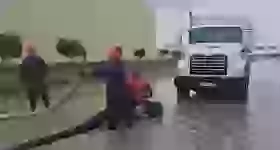 Subasan ərazilərdən son görüntülər – FHN əməkdaşları səfərbər edilib (FOTO/VİDEO)