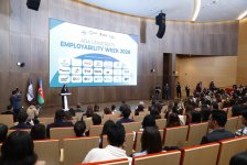 ADA Universitetində Karyera Hazırlığı Həftəsinə start verilib (FOTO)