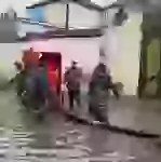 Subasan ərazilərdən son görüntülər – FHN əməkdaşları səfərbər edilib (FOTO/VİDEO)