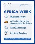 Azərbaycanda ilk dəfə “Africa Week” təşəbbüsü həyata keçiriləcək (FOTO)