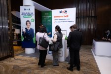 “AzInTelecom” IV Vergi və Mühasibatlıq Zirvəsində (FOTO/VİDEO)