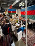 Lüksemburqda Azərbaycan stendinə böyük maraq olub (FOTO)