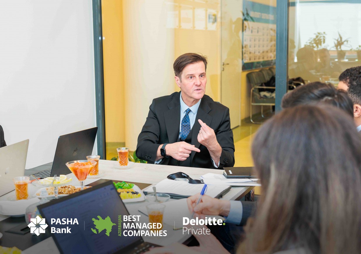 “Best Managed Companies Azerbaijan 2026” müsabiqəsinin 2-ci mərhələsi uğurla başa çatıb (FOTO)
