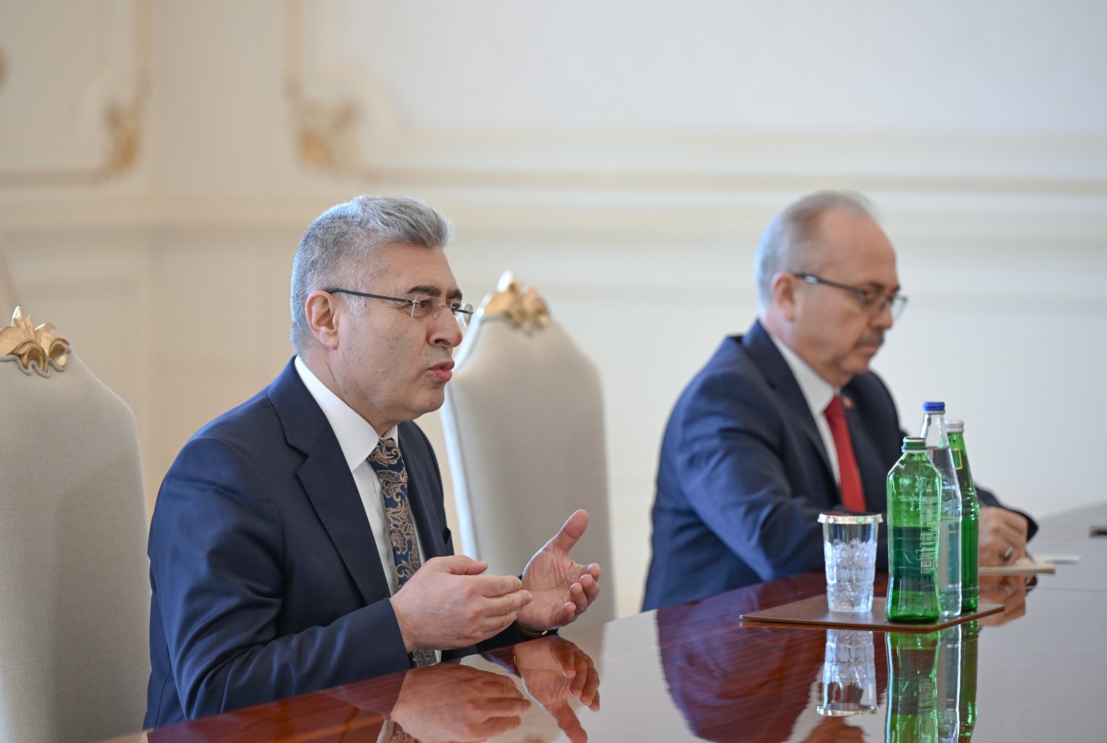 Prezident İlham Əliyev Türkiyə Ali Məhkəməsinin Baş prokurorunu qəbul edib (FOTO)