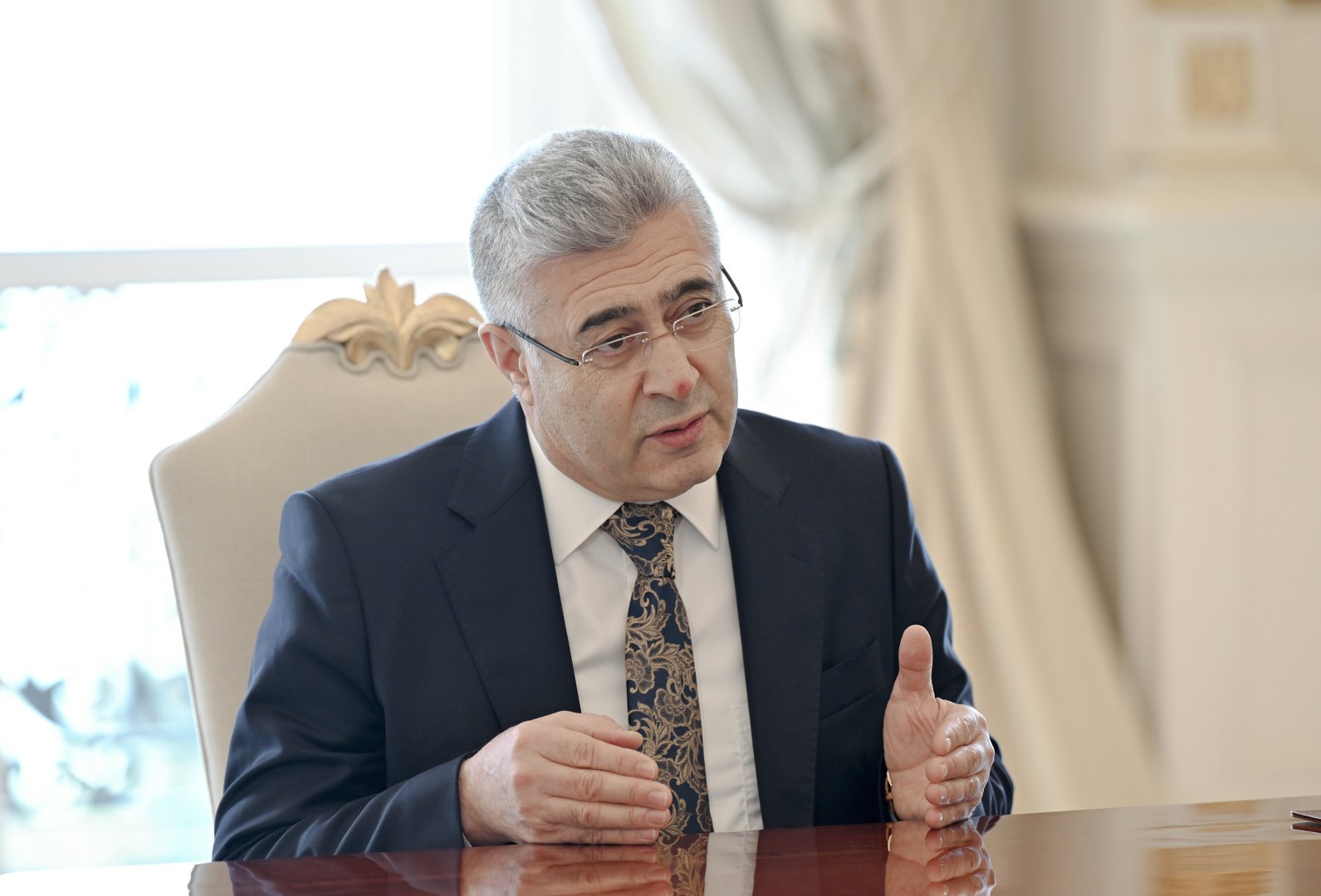 Prezident İlham Əliyev Türkiyə Ali Məhkəməsinin Baş prokurorunu qəbul edib (FOTO)