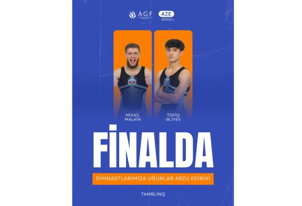 Azərbaycanın 2 gimnastı Avropa çempionatında final mərhələsinə yüksəlib