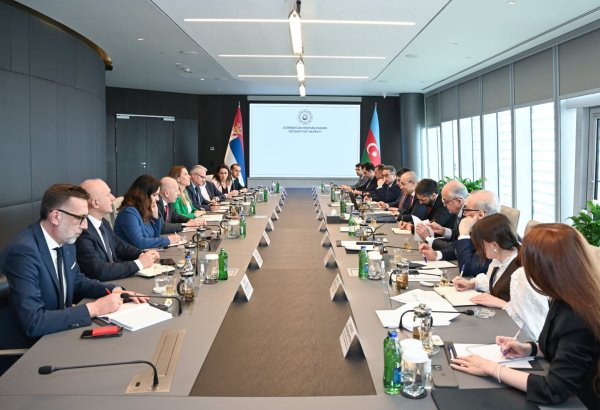 Azərbaycanla Serbiya iqtisadi əməkdaşlığı müzakirə edilib