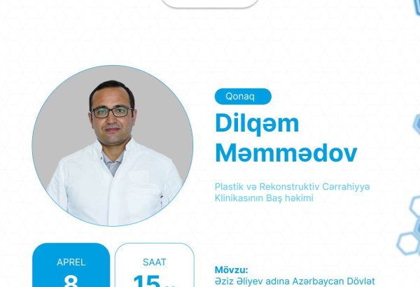 Məqsəd görünüşü dəyişmək deyil, itirilmiş funksiyanı qaytarmaqdır - Plastik və Rekonstruktiv Cərrahiyyə Klinikasının baş həkimi