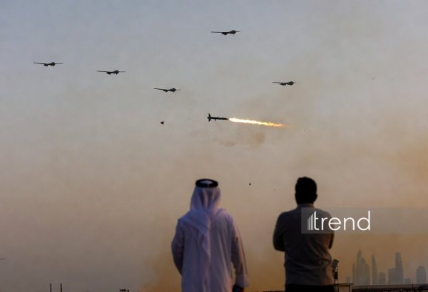 BƏƏ İrandan 17 ballistik raket və 35 dronla hücum edildiyini bildirib