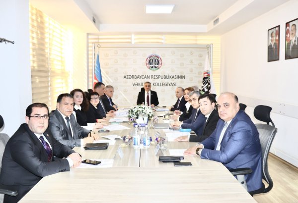 Bir vəkil yol verilmiş intizam pozuntularına görə Kollegiyadan xaric edilib: digəri cərimələnib