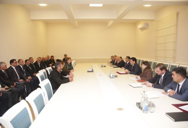 Xaçmaz Rayon İcra Hakimiyyətində növbəti vətəndaş qəbulu keçirilib (FOTO)