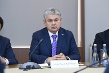 Ceyhun Bayramov qazaxıstanlı həmkarı ilə Orta Dəhlizi müzakirə edib (FOTO) (YENİLƏNİB)