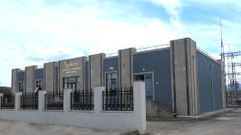 Naxçıvanda elektrik şəbəkəsi yenilənir (FOTO)