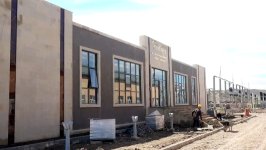 Naxçıvanda elektrik şəbəkəsi yenilənir (FOTO)