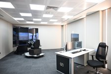 Prezident İlham Əliyev və Birinci xanım Mehriban Əliyeva Milli Aviasiya Akademiyasında Beynəlxalq Təlim Mərkəzinin açılışında iştirak ediblər (FOTO/VİDEO)