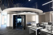 Prezident İlham Əliyev və Birinci xanım Mehriban Əliyeva Milli Aviasiya Akademiyasında Beynəlxalq Təlim Mərkəzinin açılışında iştirak ediblər (FOTO/VİDEO)