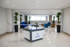 Prezident İlham Əliyev və Birinci xanım Mehriban Əliyeva Milli Aviasiya Akademiyasında Beynəlxalq Təlim Mərkəzinin açılışında iştirak ediblər (FOTO/VİDEO)