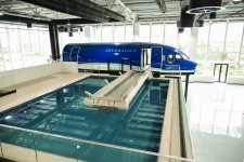 Prezident İlham Əliyev və Birinci xanım Mehriban Əliyeva Milli Aviasiya Akademiyasında Beynəlxalq Təlim Mərkəzinin açılışında iştirak ediblər (FOTO/VİDEO)