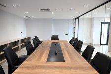 Prezident İlham Əliyev və Birinci xanım Mehriban Əliyeva Milli Aviasiya Akademiyasında Beynəlxalq Təlim Mərkəzinin açılışında iştirak ediblər (FOTO/VİDEO)