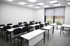 Prezident İlham Əliyev və Birinci xanım Mehriban Əliyeva Milli Aviasiya Akademiyasında Beynəlxalq Təlim Mərkəzinin açılışında iştirak ediblər (FOTO/VİDEO)