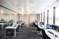 Prezident İlham Əliyev və Birinci xanım Mehriban Əliyeva Milli Aviasiya Akademiyasında Beynəlxalq Təlim Mərkəzinin açılışında iştirak ediblər (FOTO/VİDEO)