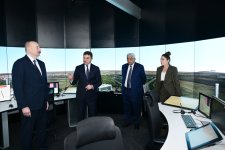 Prezident İlham Əliyev və Birinci xanım Mehriban Əliyeva Milli Aviasiya Akademiyasında Beynəlxalq Təlim Mərkəzinin açılışında iştirak ediblər (FOTO/VİDEO)