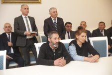 Xaçmaz Rayon İcra Hakimiyyətində növbəti vətəndaş qəbulu keçirilib (FOTO)