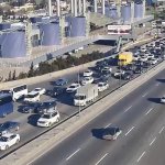 DİQQƏT: Bu yollarda tıxac var - SİYAHI (FOTO)