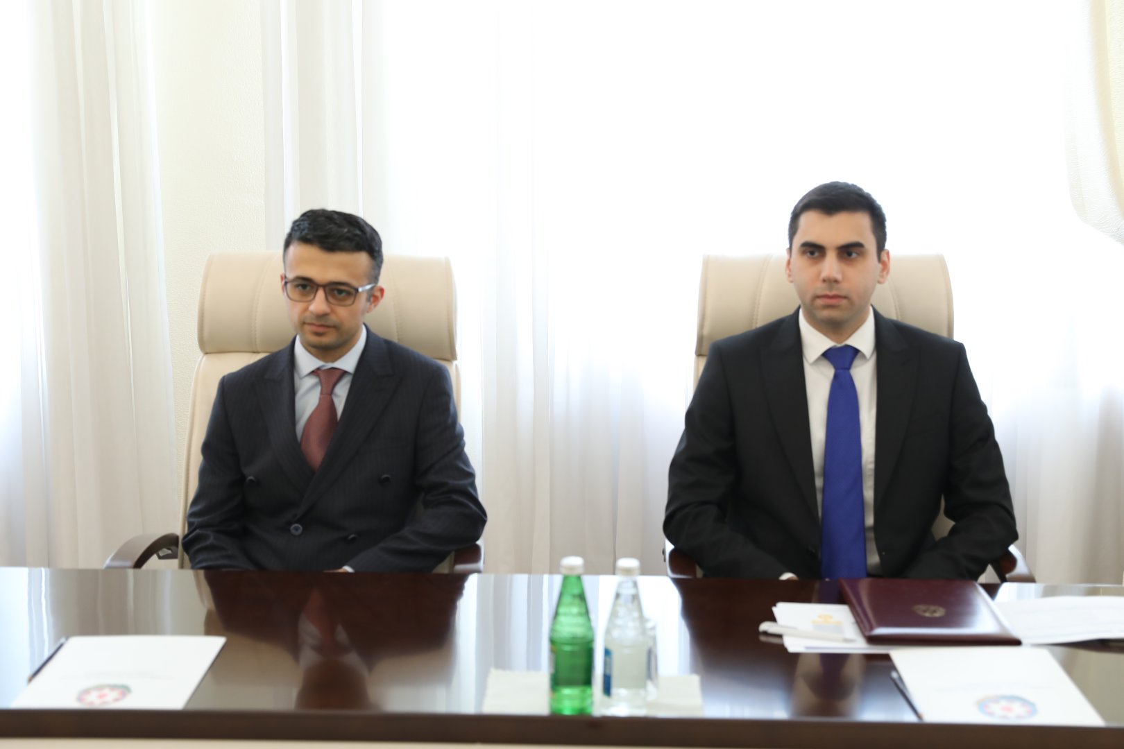 Səhiyyə Nazirliyində “Yüksəliş” müsabiqəsinin qalibi ilə görüş keçirilib (FOTO)