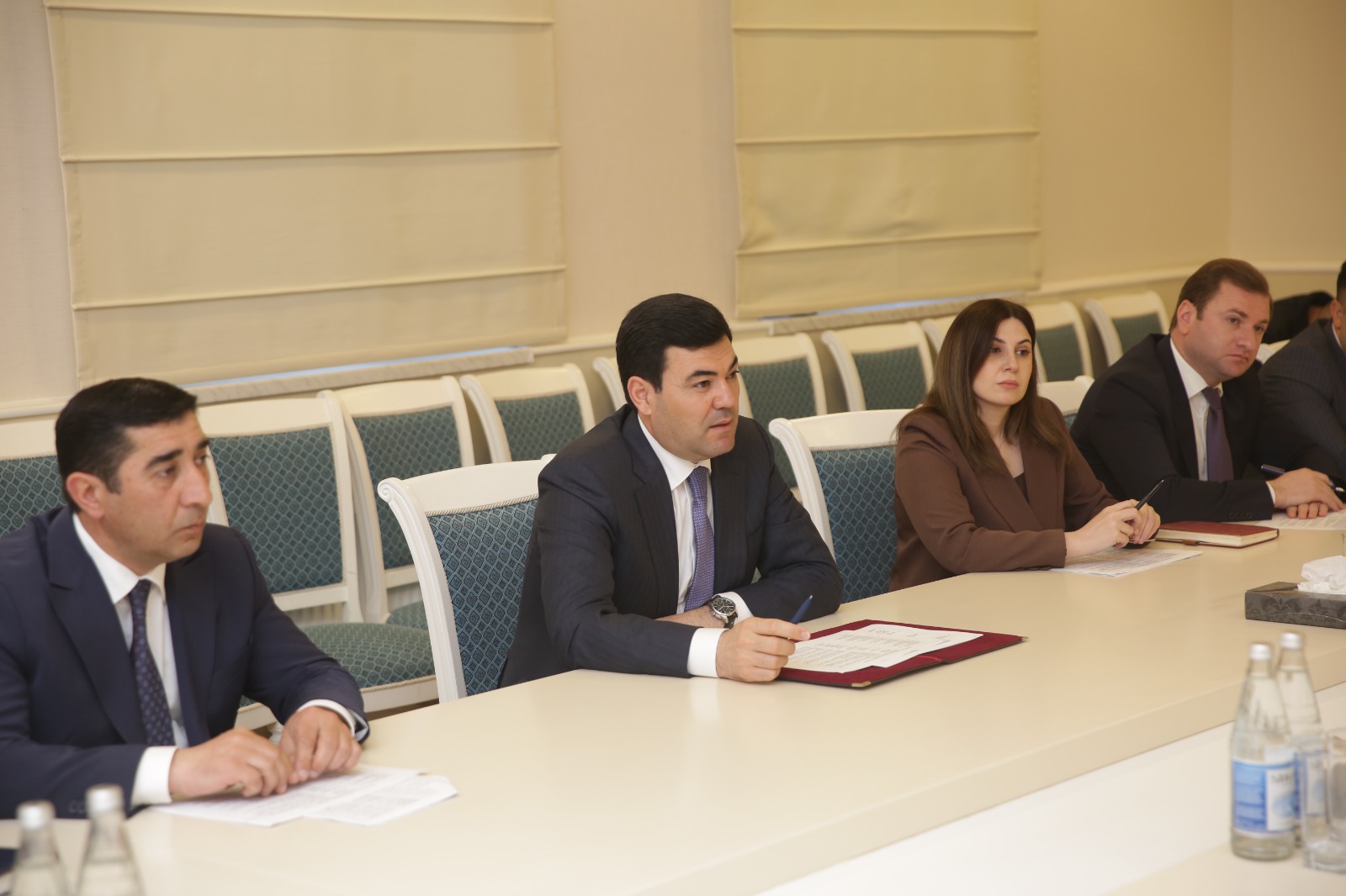 Xaçmaz Rayon İcra Hakimiyyətində növbəti vətəndaş qəbulu keçirilib (FOTO)